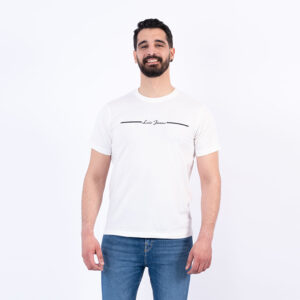 LOIS T-SHIRT MAILLE-01 BRUCE  HOM  NAT.