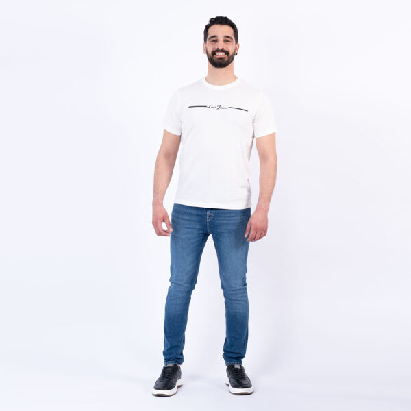 LOIS T-SHIRT MAILLE-01 BRUCE HOM NAT.