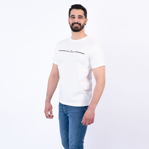LOIS T-SHIRT MAILLE-01 BRUCE HOM NAT.