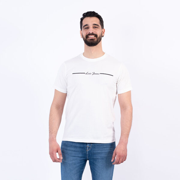 LOIS T-SHIRT MAILLE-01 BRUCE HOM NAT.