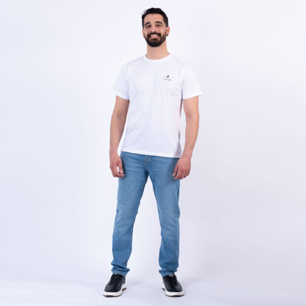 LOIS T-SHIRT MAILLE-01 JACK  HOM  NAT.