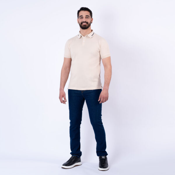 LEE COOPER POLO MAILLE-03 MASON-2 HOM-TX NAT