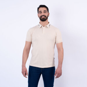 Lee Cooper Polo Maille-03 Mason-2 Homme-Tx Nat