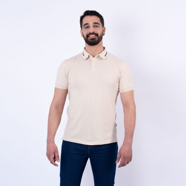 LEE COOPER POLO MAILLE-03 MASON-2 HOM-TX NAT