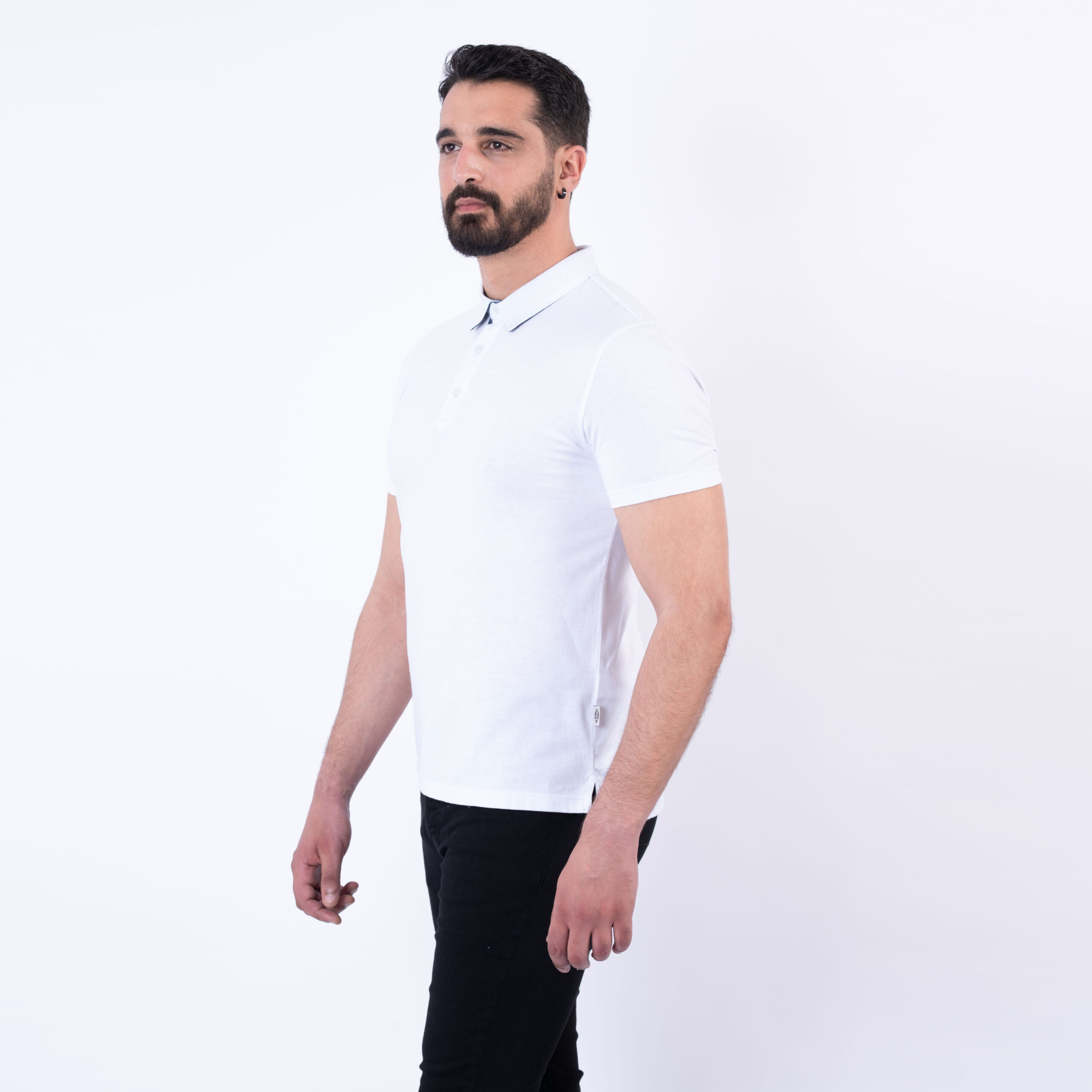 Lee Cooper Polo Maille-04 Engi Homme-Mul Nat.