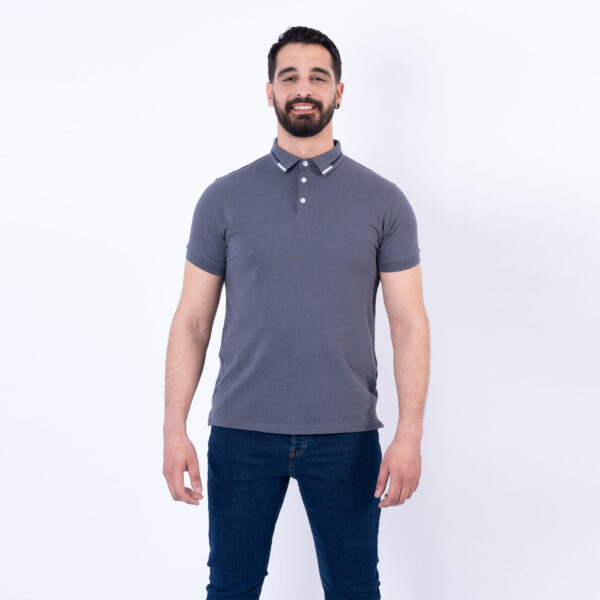 LEE COOPER POLO MAILLE-05 MASON-2 HOM-TX NAT
