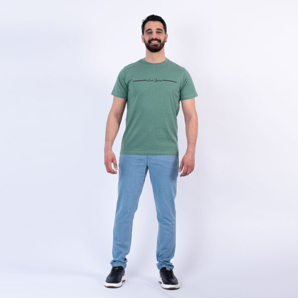 LOIS T-SHIRT MAILLE-11 BRUCE  HOM  NAT.