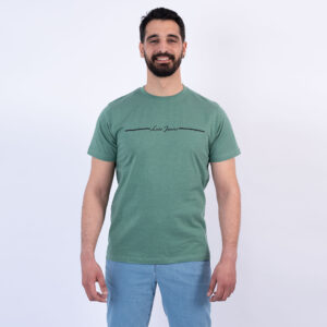LOIS T-SHIRT MAILLE-11 BRUCE  HOM  NAT.