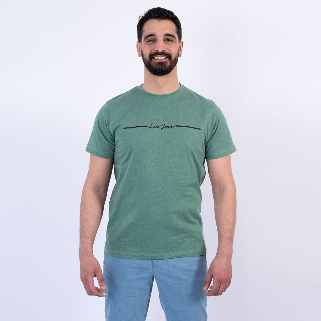 Lois T-Shirt Maille-11 Bruce Homme Nat.