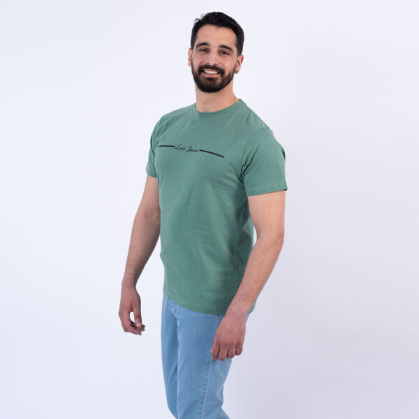LOIS T-SHIRT MAILLE-11 BRUCE  HOM  NAT.
