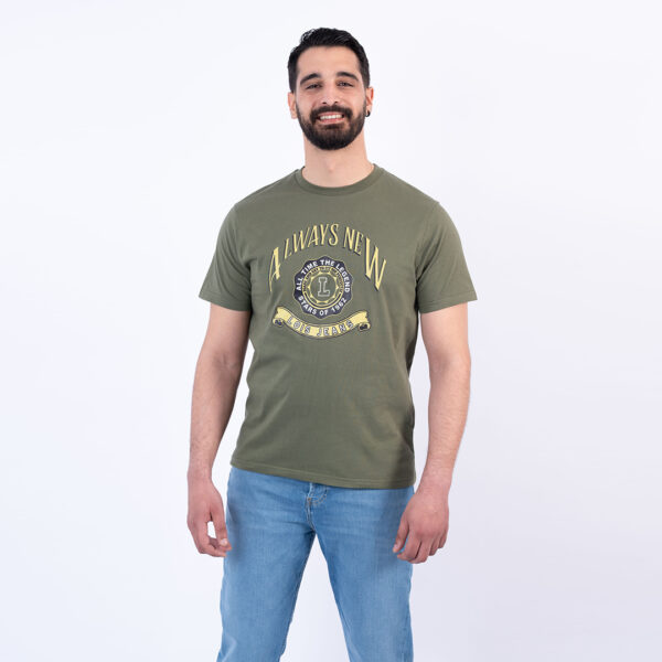 LOIS T-SHIRT MAILLE-27 SAMILA  HOM  NAT.