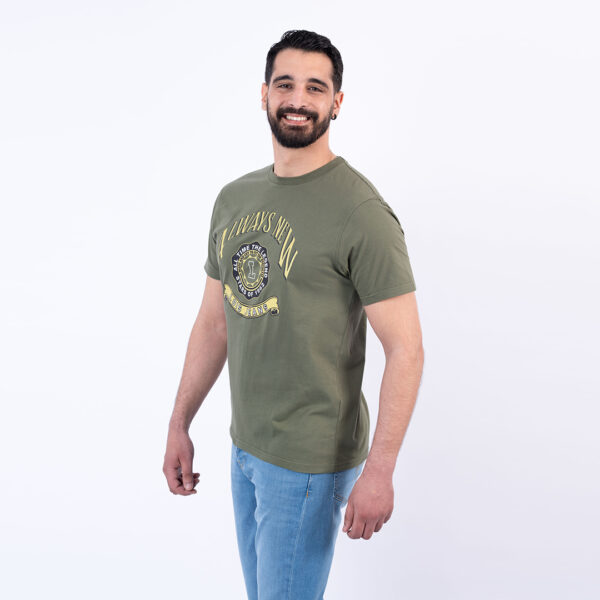 LOIS T-SHIRT MAILLE-27 SAMILA  HOM  NAT.