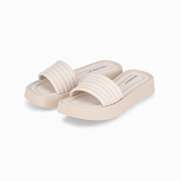 PICCADILLY MULES SHOES-07 223057 07 OF.WHIT PIC