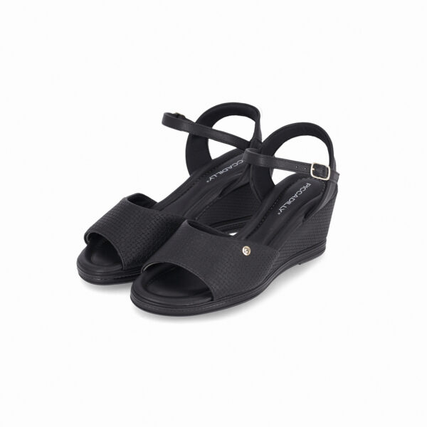 PICCADILLY SANDALES SHOES-41 408214 41 PRETO PIC