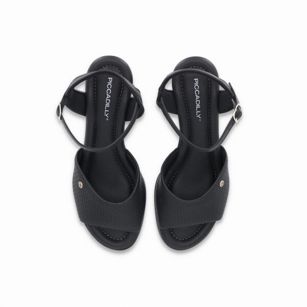 PICCADILLY SANDALES SHOES-41 408214 41 PRETO PIC