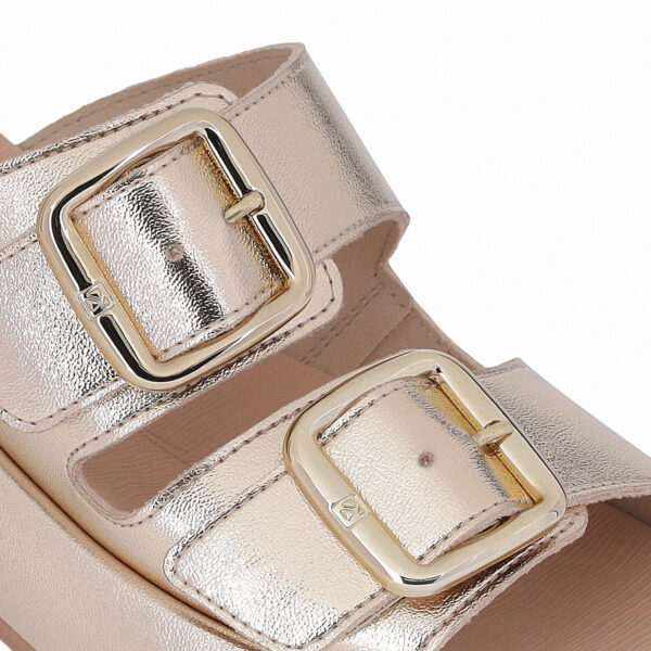 PICCADILLY MULES SHOES-17 459002 17 OURO PIC