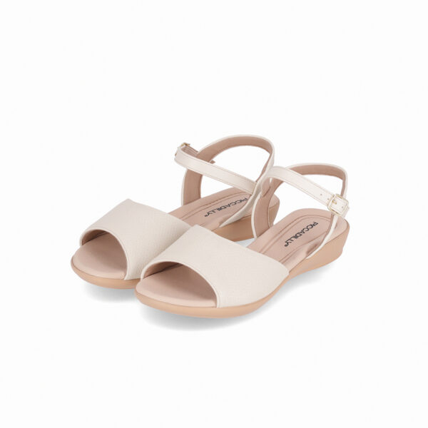 PICCADILLY SANDALES SHOES-54 500344 54 OF.WHIT PIC