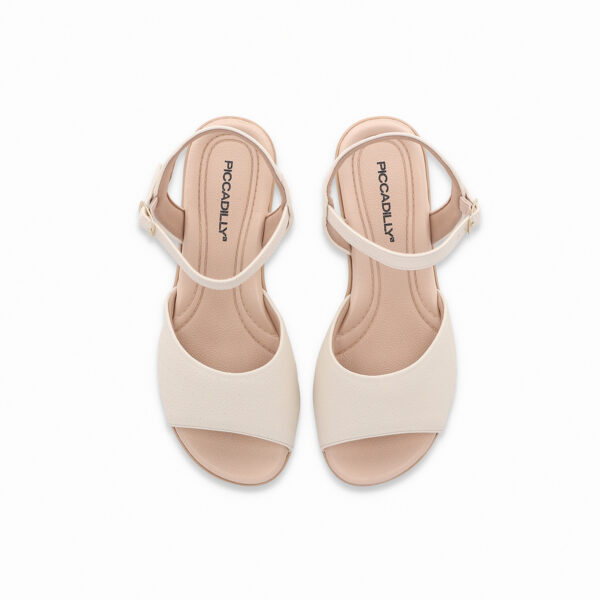 PICCADILLY SANDALES SHOES-54 500344 54 OF.WHIT PIC