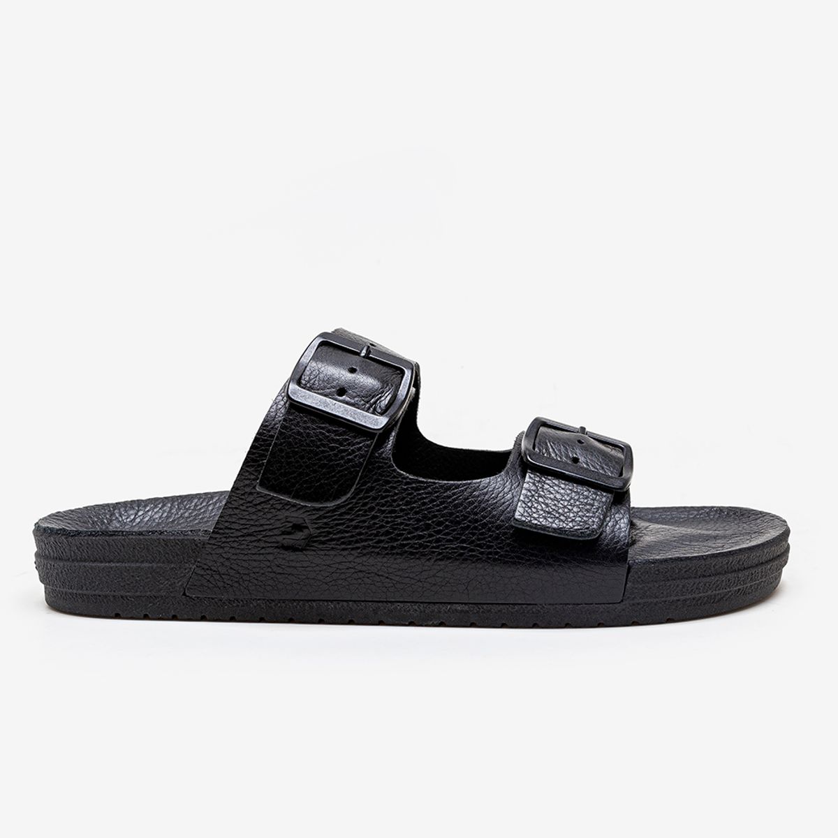 Democrata Claquettes Shoes-01 Sand.Wek 514101 Preto