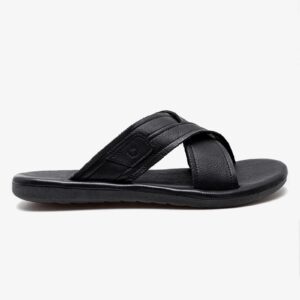 DEMOCRATA CLAQUETTES SHOES-01 SAND.ZION 15142 PRETO