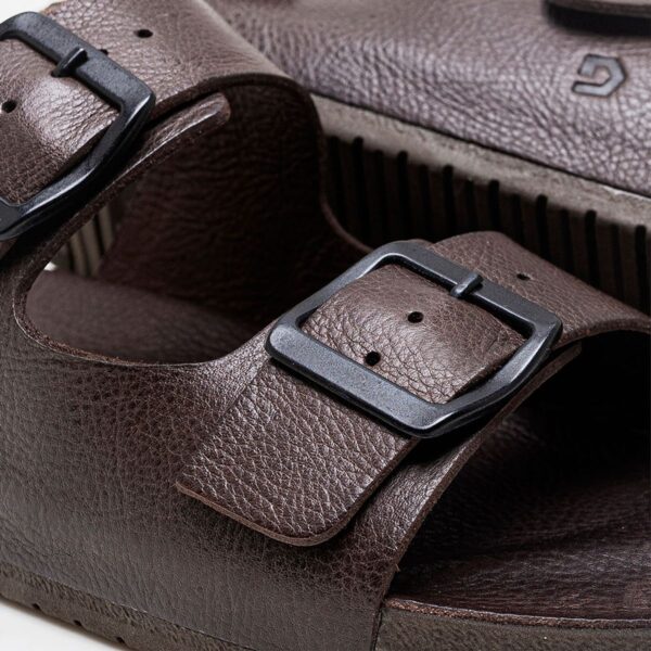 DEMOCRATA CLAQUETTES SHOES-02 SAND.WEK 514101 CAFE