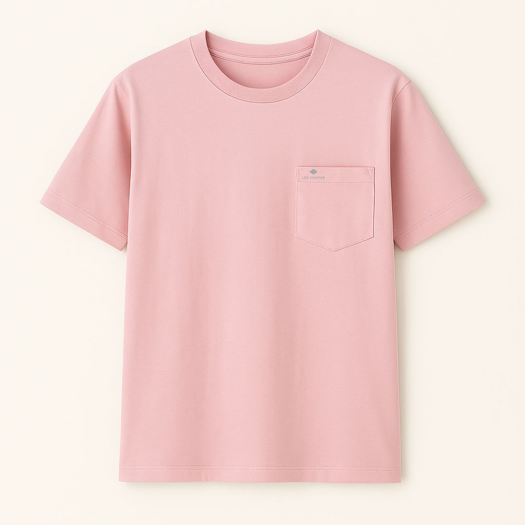 Lee Cooper T-Shirt Maille-17 Dias Homme Nat