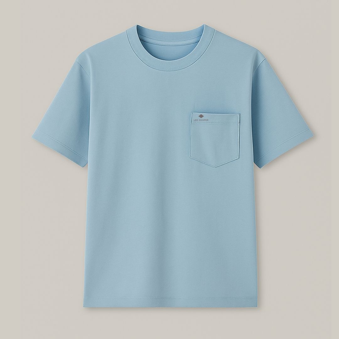 Lee Cooper T-Shirt Maille-20 Dias Homme Nat