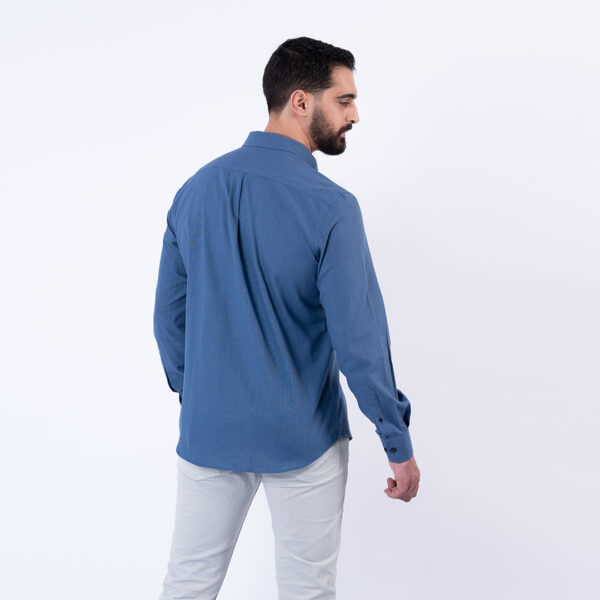 LEE COOPER CHEMISE TOILE-73 CYM HOM ML NAT.