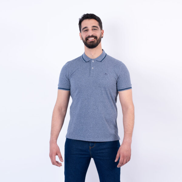 LEE COOPER POLO MAILLE-01 MENDY HOM  NAT.