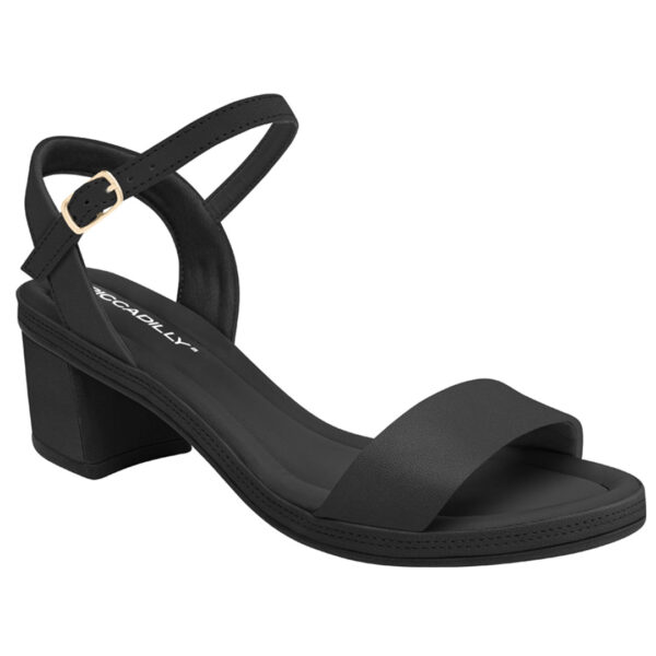 PICCADILLY CHAUSSURES SHOES-06 566061 06 PRETO PIC