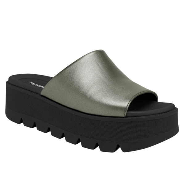 PICCADILLY MULES SHOES-01 586003 01 PEWTER PIC