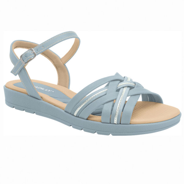 PICCADILLY SANDALES SHOES-03 410035 03 PRATA PIC
