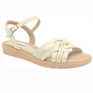 PICCADILLY SANDALES SHOES-05 410035 05 OURO PIC