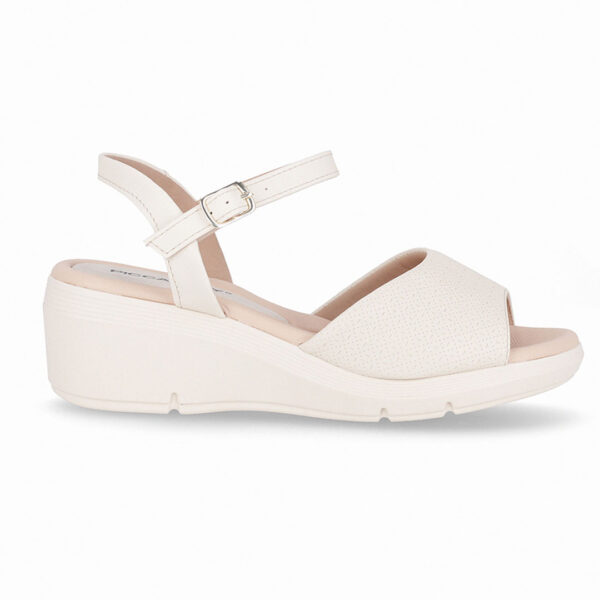PICCADILLY SANDALES SHOES-18 540363 18 OF.WHIT PIC