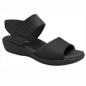 PICCADILLY SANDALES SHOES-19 239016 19 PRETO PIC
