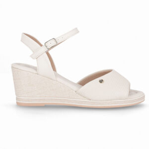 PICCADILLY SANDALES SHOES-38 408214 38 OF.WHIT PIC