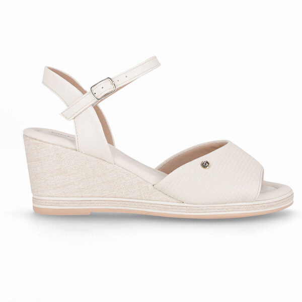 PICCADILLY SANDALES SHOES-38 408214 38 OF.WHIT PIC
