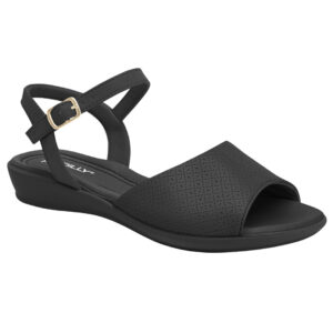 PICCADILLY SANDALES SHOES-49 500344 49 PRETO PIC
