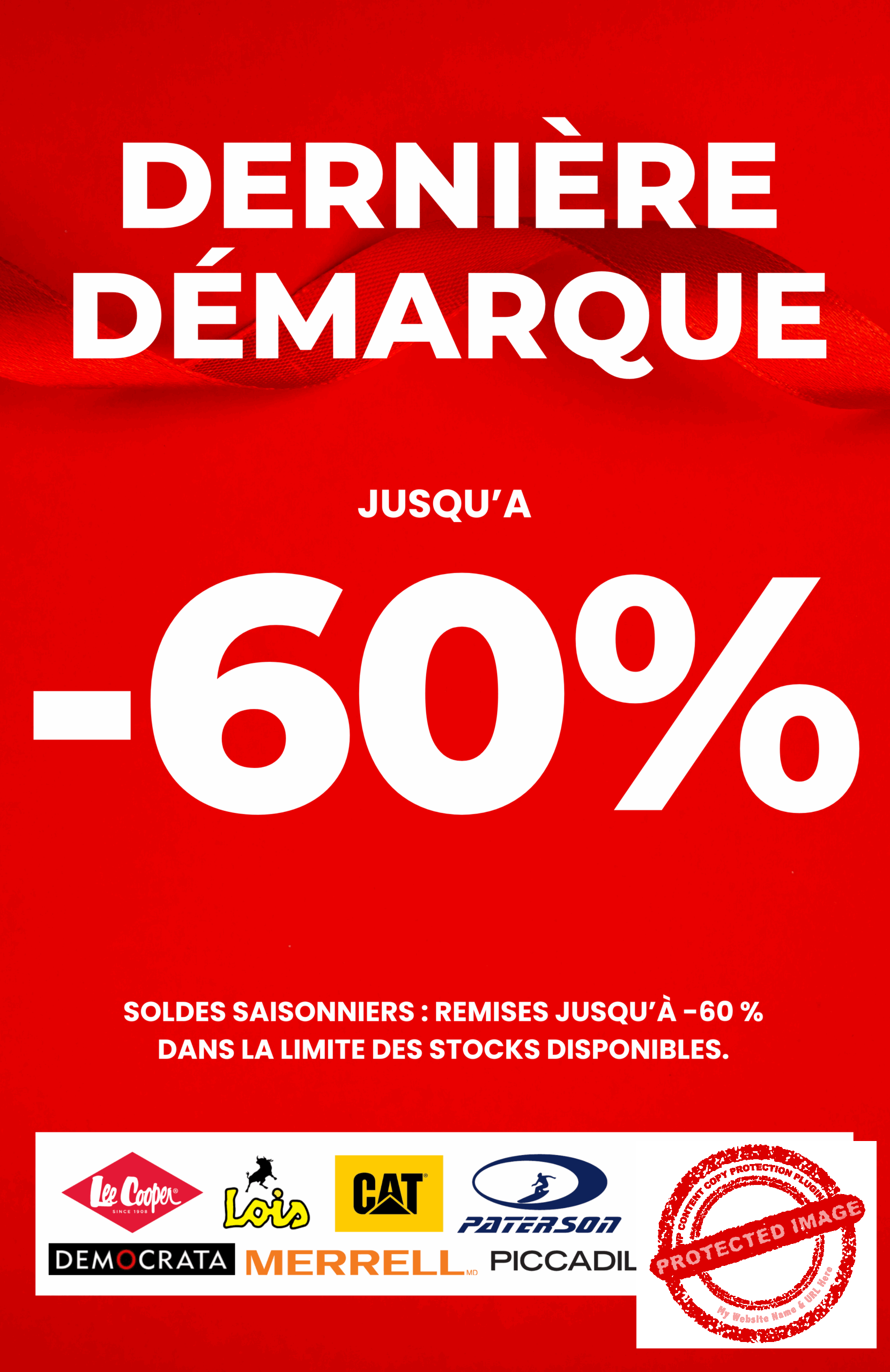 AUCUNE PROMOTION DISPONIBLE ACCTUELEMNR