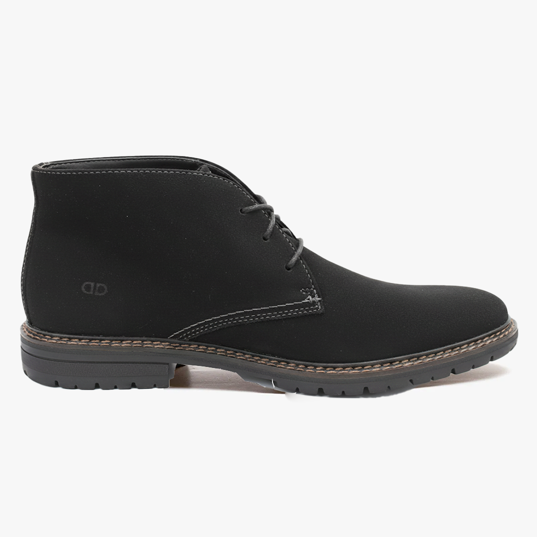 DEMOCRATA BOOTS SHOES-01 KIPTON305104 PRETO