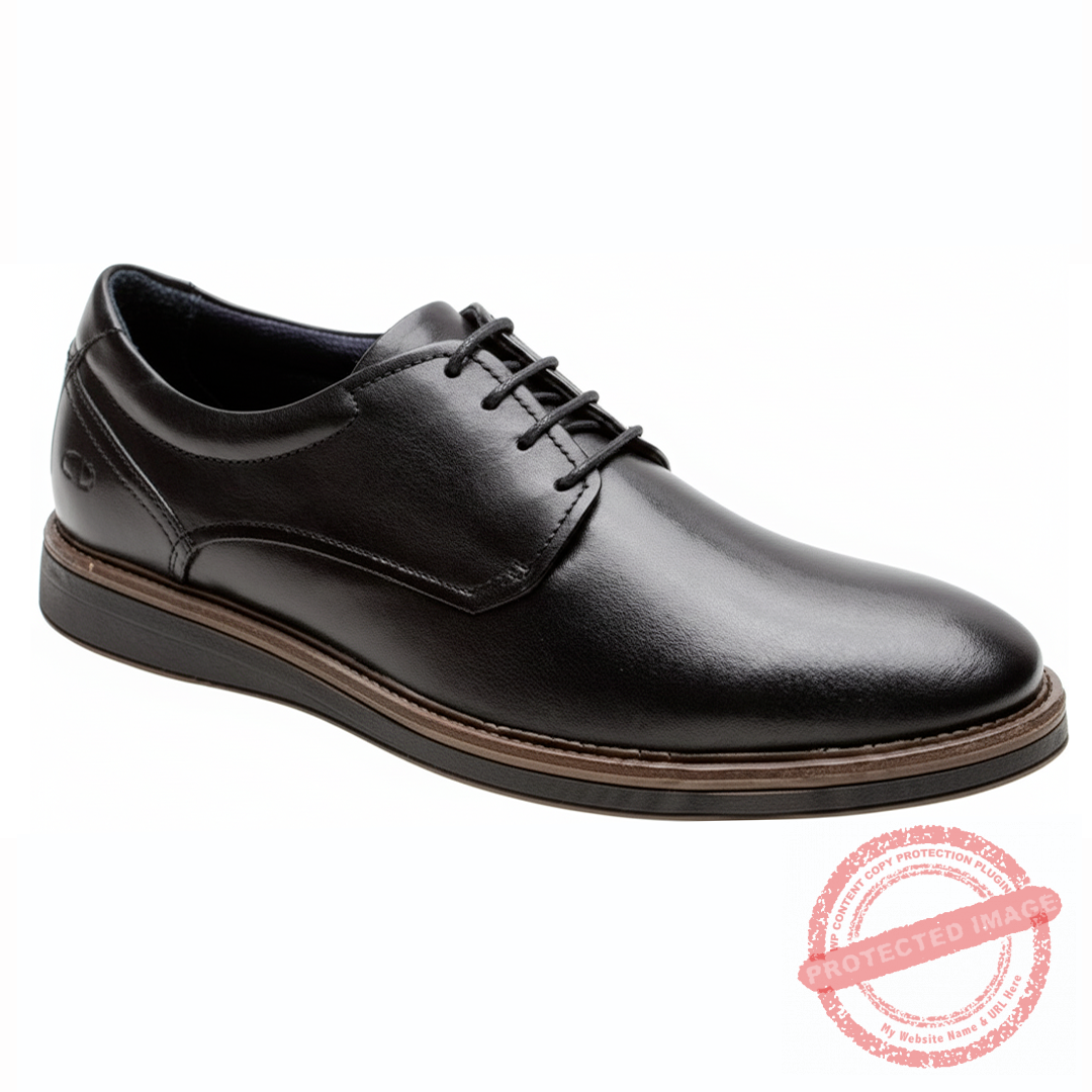 DEMOCRATA CHAUSSURES  SHOES-03 JAMES HI-S298108 PRETO