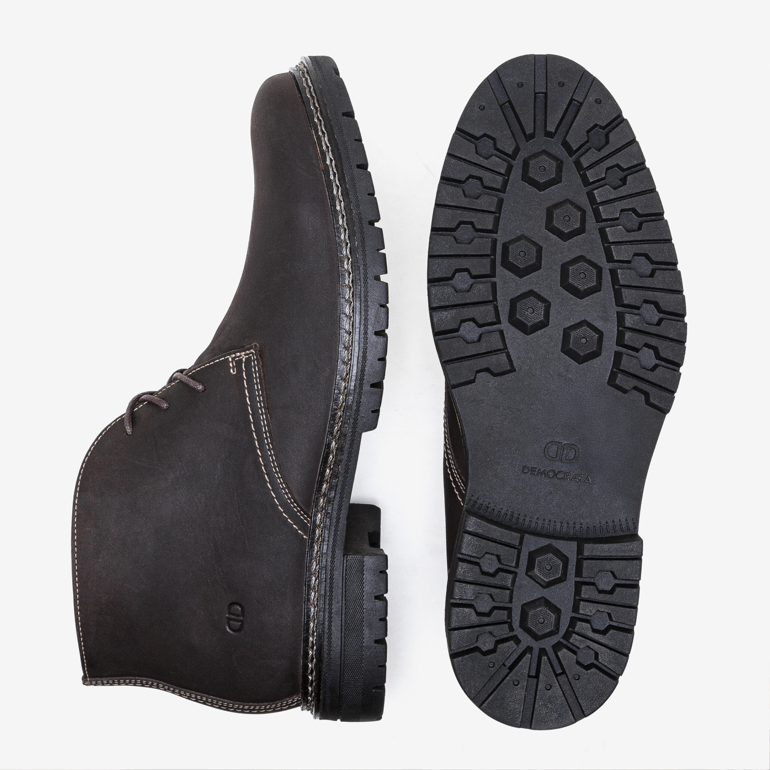 DEMOCRATA BOOTS SHOES-03 KIPTON305104 CAFE