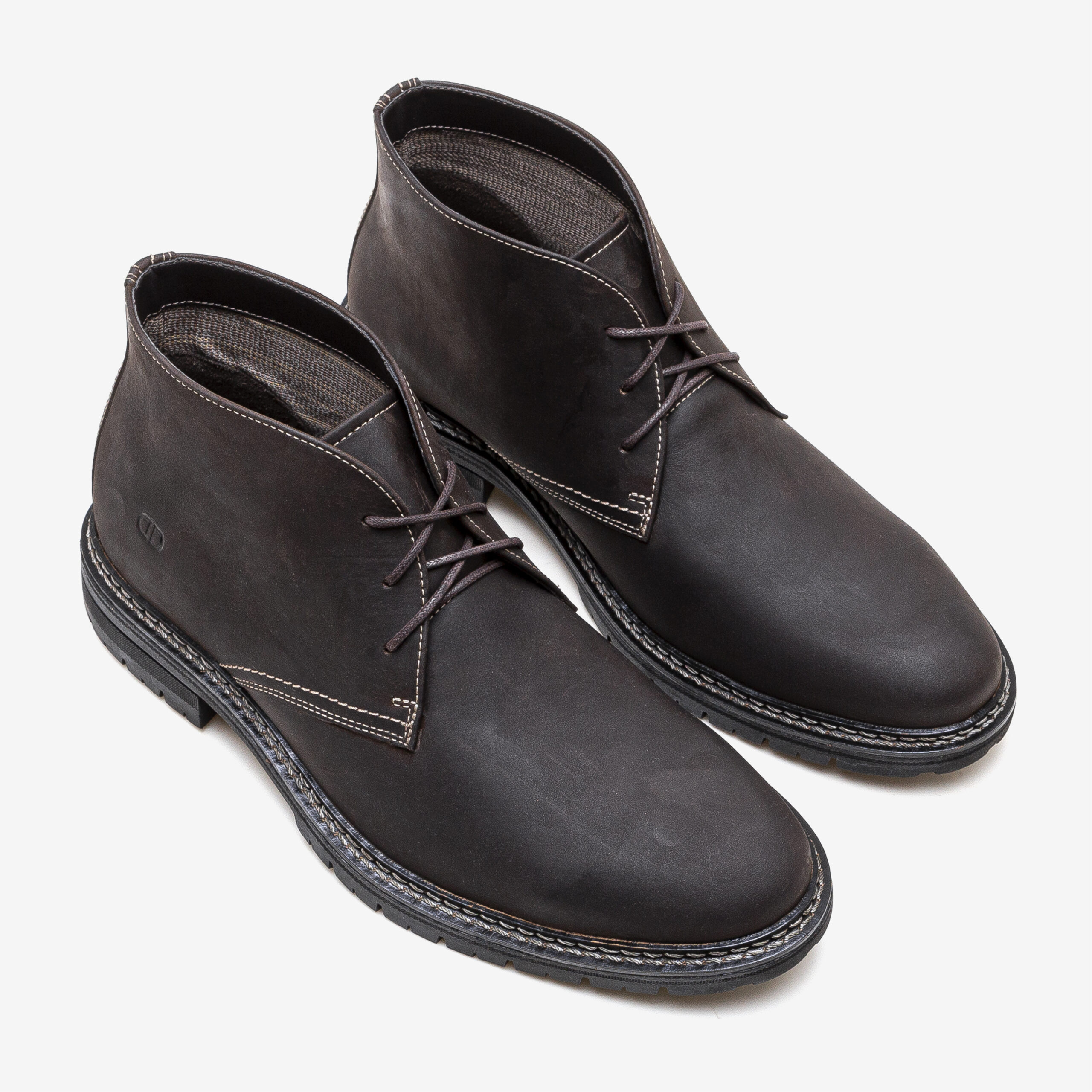 DEMOCRATA BOOTS SHOES-03 KIPTON305104 CAFE