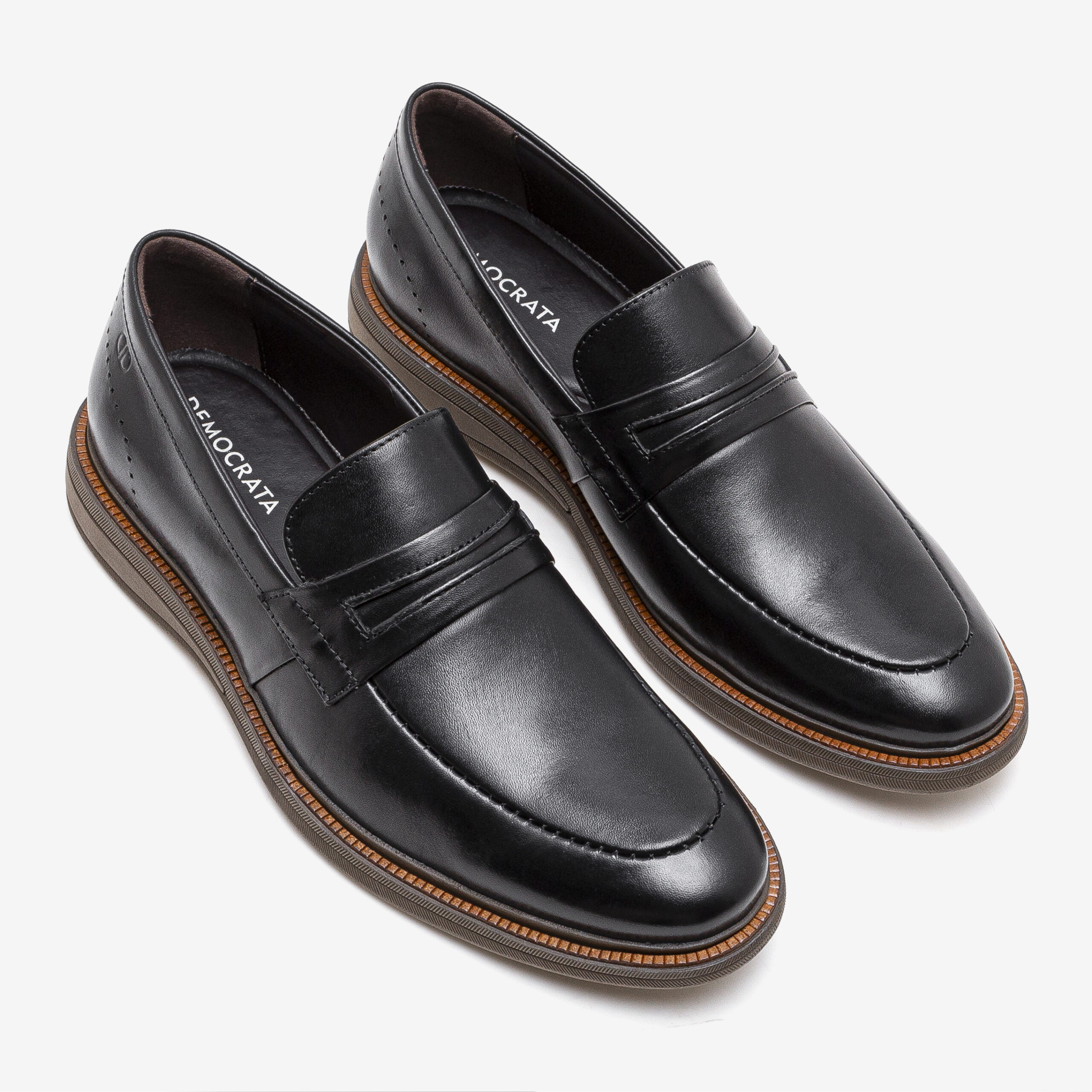 DEMOCRATA CHAUSSURES SHOES-14 BAY273103 PRETO