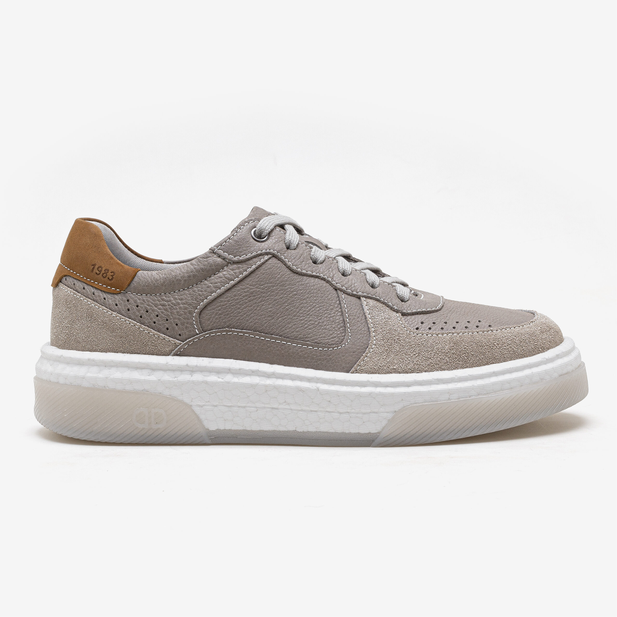 DEMOCRATA SNEAKERS SHOES-02 BEAT P623101 OF-WH-GR