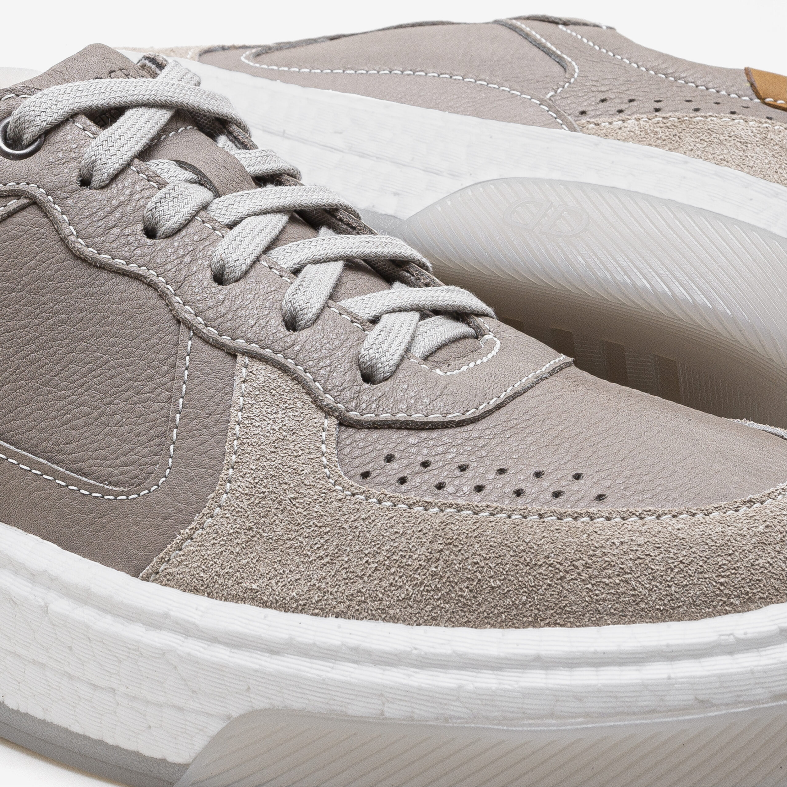 DEMOCRATA SNEAKERS SHOES-02 BEAT P623101 OF-WH-GR