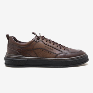 DEMOCRATA SNEAKERS SHOES-05 FOSTER640201 TABACO