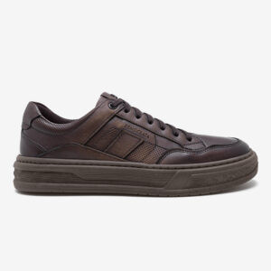 DEMOCRATA SNEAKERS SHOES-07 WIDE240801 TABACO