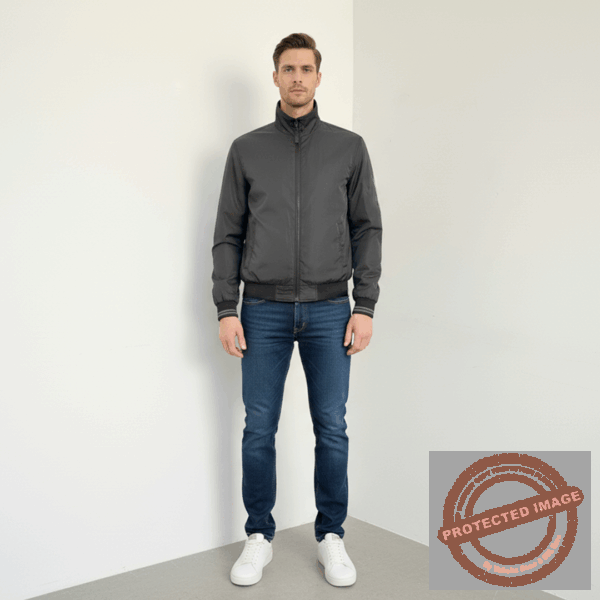 Lee Cooper Blouson TOILE-10 LC46004 Homme