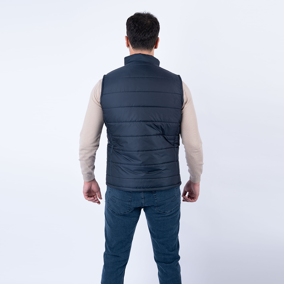 Lee Cooper Doudoune sans manches TOILE-02 POPY Homme